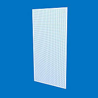 Торгова перфорована панель 100х200, S-0,8 мм