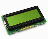 РК дисплей 12×2 WH1202A-YGH-CT — ST7066, 2 рядки, жовте підсвічування, фото 2