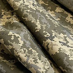 Тканина Кордура 1000 D ПУ Турція укр піксель РОЗПРОДАЖ PU