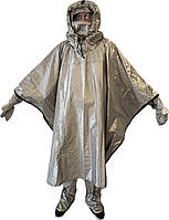 Антитепловізійне пончо. Комплект маскування від тепловізора, дронів та інфрачервоних прицілів