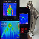 Антитепловізійне пончо. Комплект маскування від тепловізора, дронів та інфрачервоних прицілів, фото 2