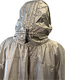 Антитепловізійне пончо. Комплект маскування від тепловізора, дронів та інфрачервоних прицілів, фото 7