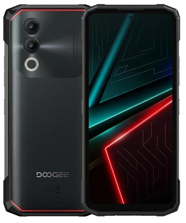 Doogee Blade 20 4/128Gb Galaxy Black Global version