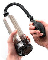 Вакуумна помпа Pipedream Pump Worx Beginners Power Pump Smoke 195 мм*59 мм, США