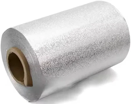 Фольга з тисненням для перукарських робіт в рулоні Doily Lux Foil Emboss 0,12 × 100 м, фото 1