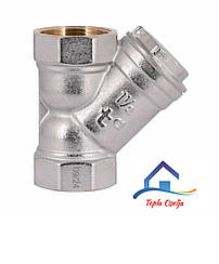 Фільтр для води косий 1 1/2" Standart, Thermo Alliance