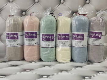 Трикотажні простирадла на гумці Туреччина Fashionup Home