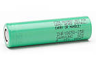Акумулятор Samsung 25R INR 18650 2500 mAh 3.7В Високострумовий, фото 3