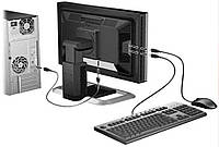 Інструкція для новачків: як підключити монітор до ПК без помилок