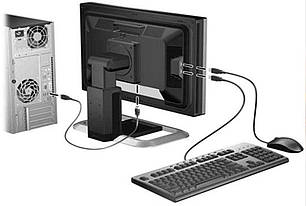 Інструкція для новачків: як підключити монітор до ПК без помилок