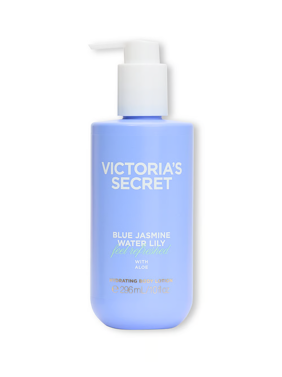 Парфумований лосьйон для тіла Blue Jasmine Water Lily від Victoria's Secret оригінал, фото 1