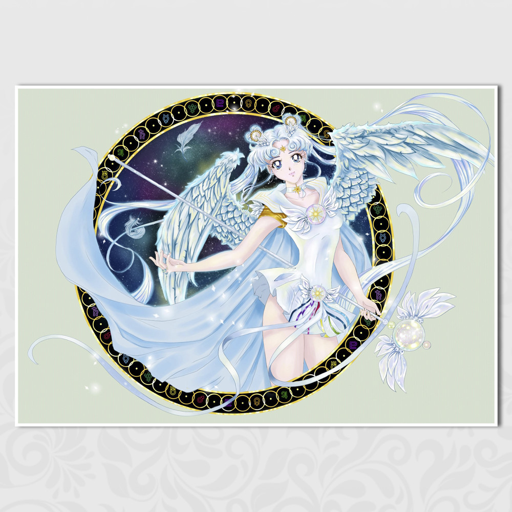 Плакат А4 Сейлор Мун Sailor Moon 006, фото 1