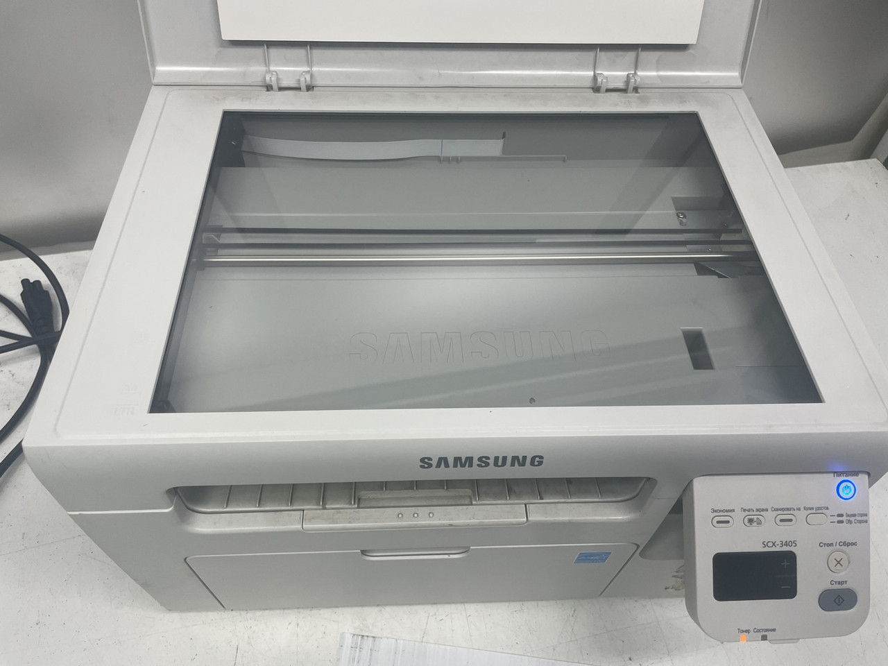 Лазерний БФП Samsung SCX-3405 під профілактику, фото 1