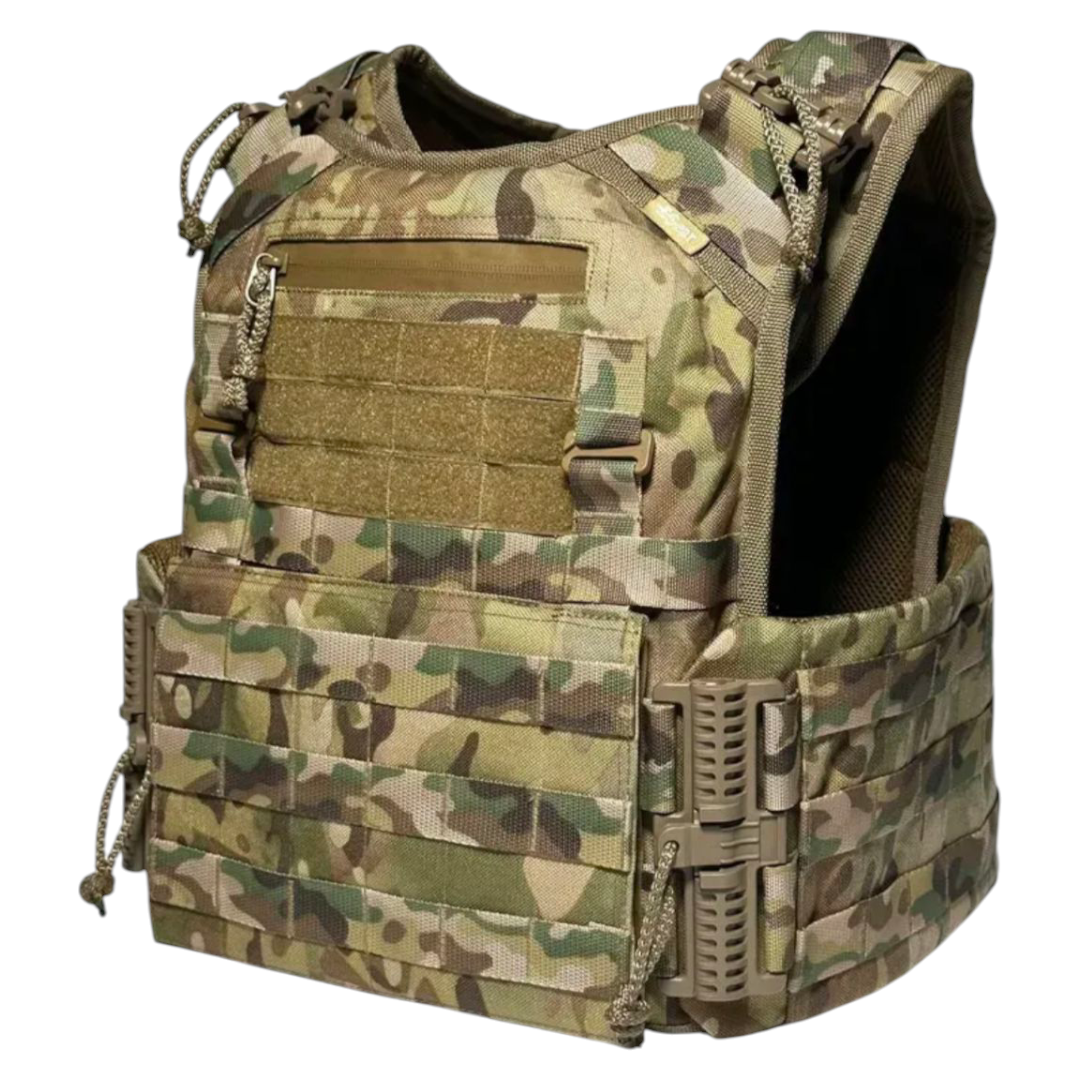 Розвантажувальна система плитоноска Classic (CORDURA 1000D) від EAST GEAR мультикам на швидкозйомах, фото 1