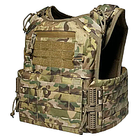 Розвантажувальна система плитоноска Classic (CORDURA 1000D) від EAST GEAR мультикам на швидкозйомах