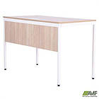 Стіл Осло з ящиком і кабель каналом (1187х600х750) білий беж, Дуб Сонома / Анжелік зі штрихкодом EAN, фото 8