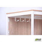 Стіл Осло з ящиком і кабель каналом (1187х600х750) білий беж, Дуб Сонома / Анжелік зі штрихкодом EAN, фото 10