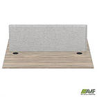 Стільниця станції пристав. з укороч. перемич+Перегор SIG-524 (1387х1200х750) Чорн.гр/В'яз Ліб/Сірий, фото 3