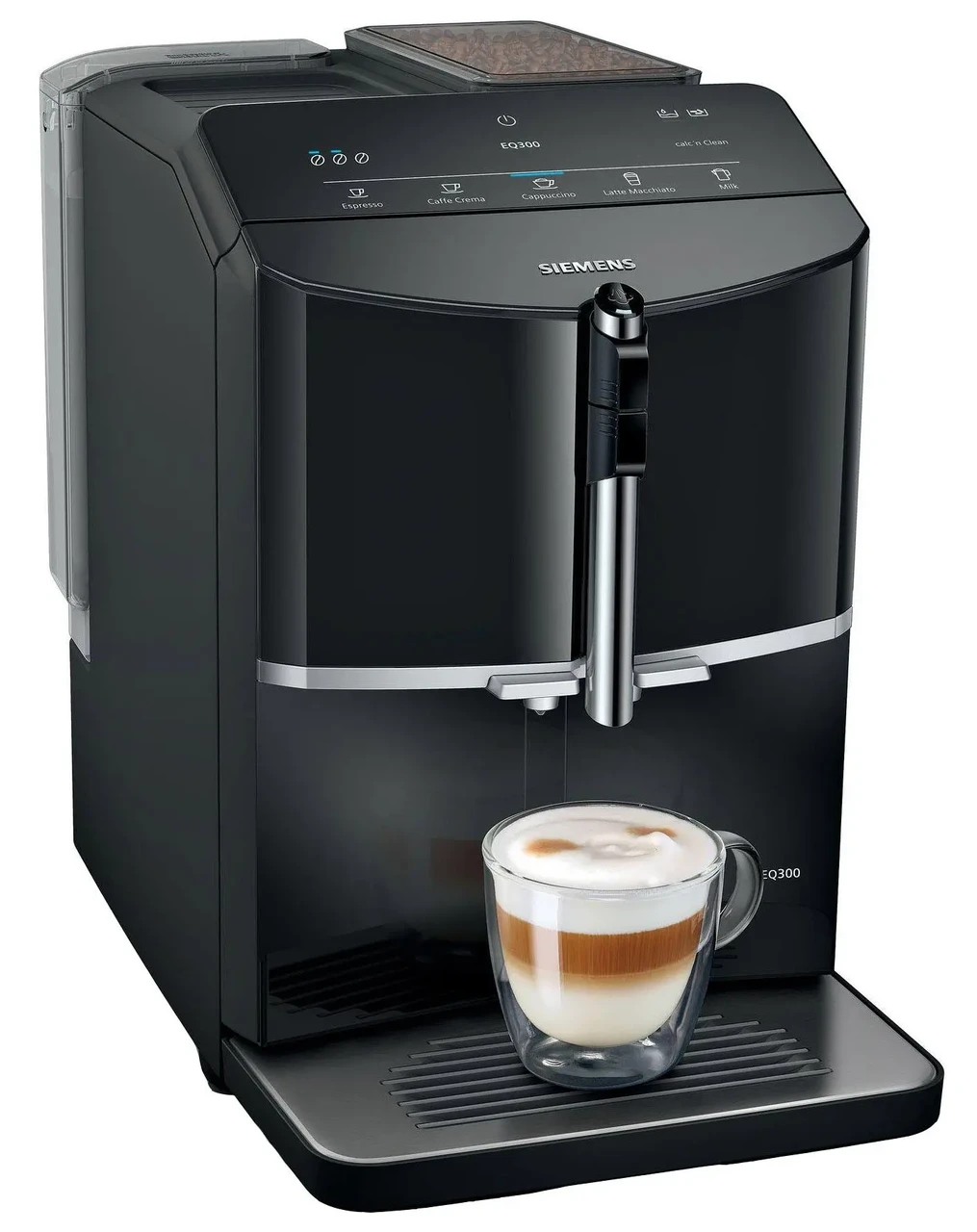 Кавомашина автоматична Siemens EQ.300 TF301E19