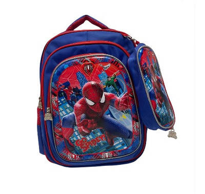 Рюкзак дитячий із Спайдерменом + пенал