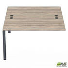 Елемент станції приставний з укороч.перемич SIG-541 (1387х1600х750) Чорний граф/В'яз Ліберті, фото 3