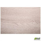 Стіл комп'ютерний Pluto Top SH (1200х600х750) Дуб Ендгрейн/Чорний графiт, фото 3