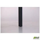 Стіл комп'ютерний Pluto ST L (1380х600х750) Дуб Ендгрейн/Чорний графiт, фото 3