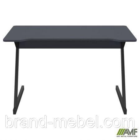 Стіл комп'ютерний Dexter DX1200 (1200х600х750Н) чорний графіт/Антрацит, фото 1