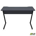 Стіл комп'ютерний Dexter DX1200 (1200х600х750Н) чорний графіт/Антрацит, фото 2