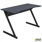 Стіл комп'ютерний Dexter DX1200 (1200х600х750Н) чорний графіт/Антрацит, фото 7