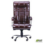 Крісло Атлантіс Хром Механізм MB Мадрас дк браун, фото 7