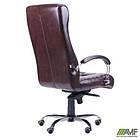 Крісло Атлантіс Хром Механізм MB Мадрас дк браун, фото 8