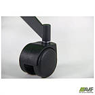 Перегородка фетрова мобільна 1124х1750 чорний графіт фетр зелений, фото 4