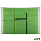 Перегородка фетрова мобільна 1124х1750 чорний графіт фетр зелений, фото 9