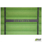 Перегородка фетрова мобільна 1124х1750 чорний графіт фетр зелений, фото 10