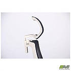 Крісло Lead White HR сидіння Нест-01 чорна/спинка Сітка HY-100 чорна, фото 2