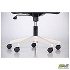 Крісло Lead White HR сидіння Нест-01 чорна/спинка Сітка HY-100 чорна, фото 3