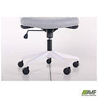 Крісло Uran White HR сидіння Нест-19 св.сіра/спинка Сітка SL-01 св.сіра, фото 3