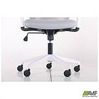 Крісло Lead White HR сидіння Нест-19 св.сіра/спинка Сітка SL-01 св.сіра, фото 3