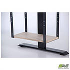 Кронштейн для системного блоку Belt чорний графіт / В'яз Ліберті Димчастий, фото 3