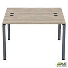 Робоча станція SIG-150 (1187х1200х750) Чорний граф/В'яз Ліберті, фото 3