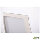 Крісло Lead White сидіння Нест-19 св.сіра/спинка Сітка SL-01 св.сіра, фото 2