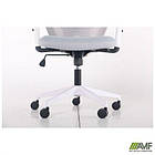 Крісло Lead White сидіння Нест-19 св.сіра/спинка Сітка SL-01 св.сіра, фото 3