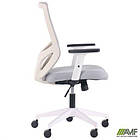 Крісло Lead White сидіння Нест-19 св.сіра/спинка Сітка SL-01 св.сіра, фото 7