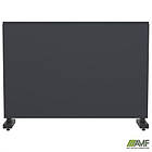 Стіл розкладний Fold 2 FL2 1400 (1380/210х1000х750Н) чорний/Антрацит, фото 3