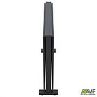 Стіл розкладний Fold 2 FL2 1400 (1380/210х1000х750Н) чорний/Антрацит, фото 4