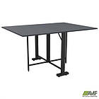 Стіл розкладний Fold 2 FL2 1400 (1380/210х1000х750Н) чорний/Антрацит, фото 7
