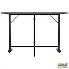 Стіл розкладний Fold 2 FL2 1400 (1380/210х1000х750Н) чорний/Антрацит, фото 10