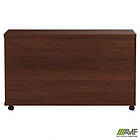 Тумба мобільна з ЦЗ МГ-408R (1046х450х620мм) горіх темний (в зборі), фото 3