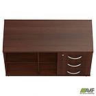 Тумба мобільна з ЦЗ МГ-408R (1046х450х620мм) горіх темний (в зборі), фото 4